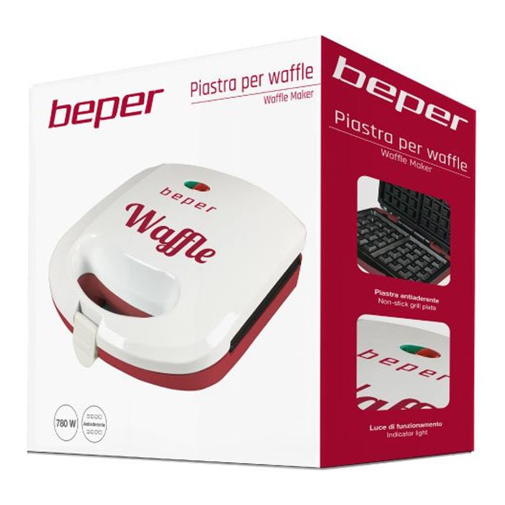 Macchina Piastra Per Cialde Waffer Waffel Waffle Wafer Waffen Dolci 780w - Foto 2