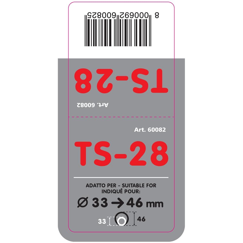 Terminale Ts-28 Acciaio Inox Diam. 33-46mm - Foto 6