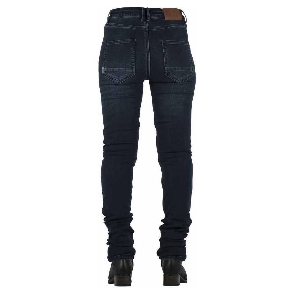 Pantaloni Overlap Stradale Jeans Abbigliamento Donna 30 - Foto 2
