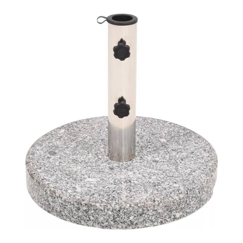 Base per Parasole in Granito Rotonda 20 kg - Foto 1