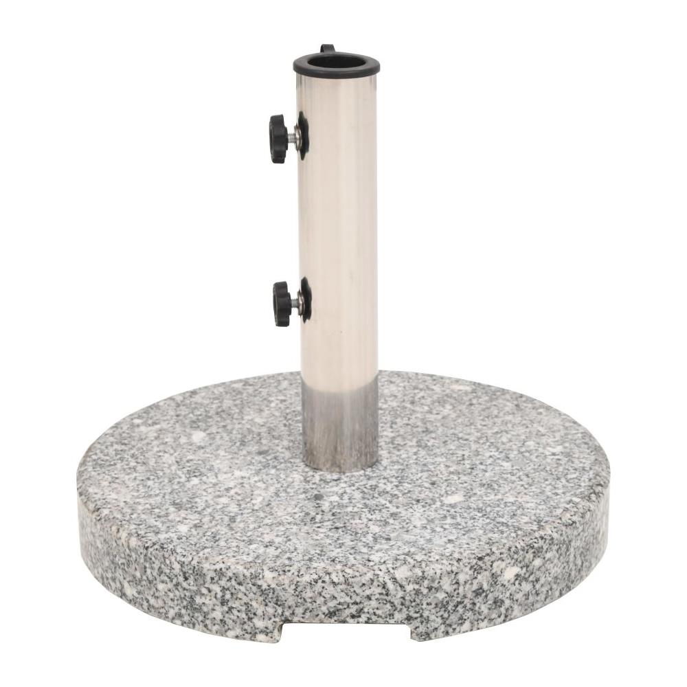 Base per Parasole in Granito Rotonda 20 kg - Foto 2