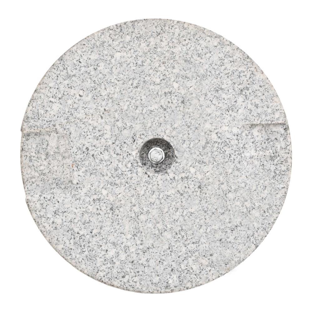 Base per Parasole in Granito Rotonda 20 kg - Foto 7
