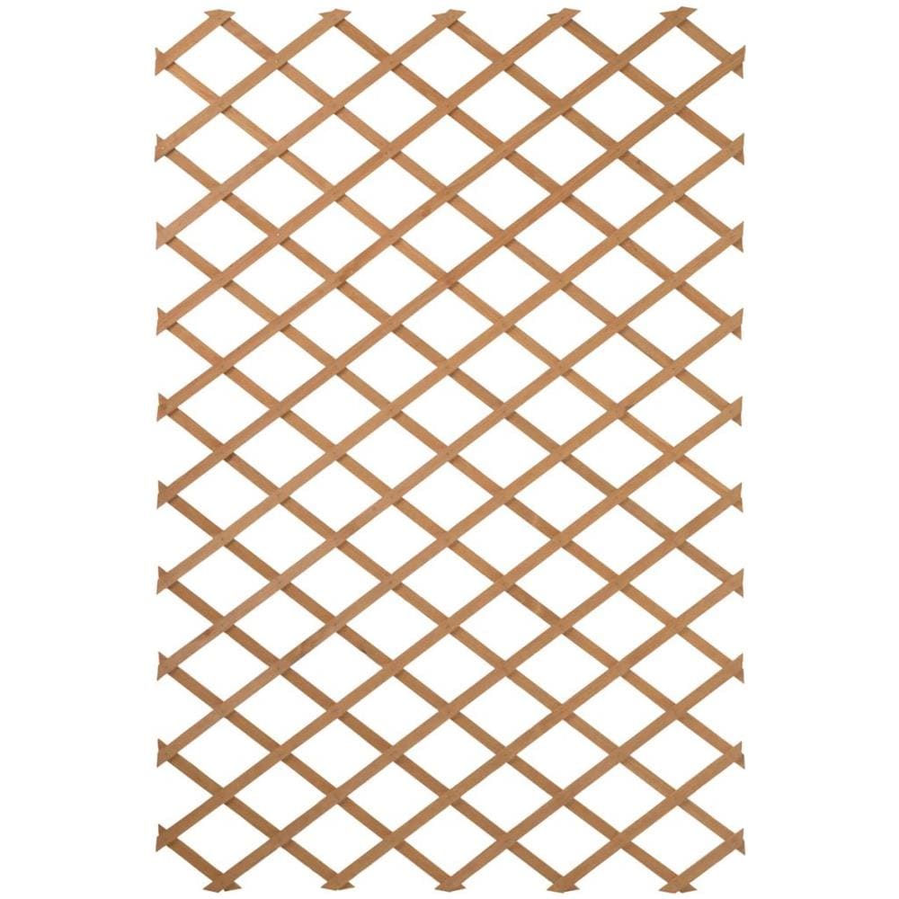 Pergolato In Legno Fsc Marrone 100x300 Cm 6041705 - Foto 1