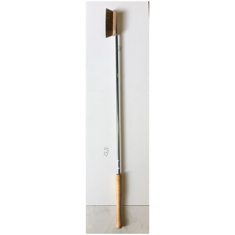 Spazzola In Acciaio Cm. 18 Con Manico Per Forno E Barbecue - Foto 1