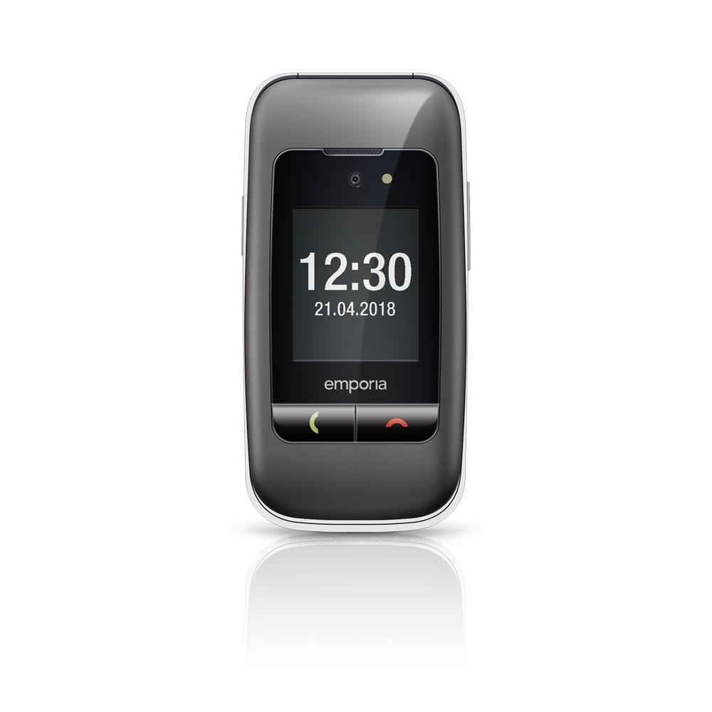 ONE 6,1 cm (2.4") 80 g Grigio, Argento Telefono per anziani - Foto 2