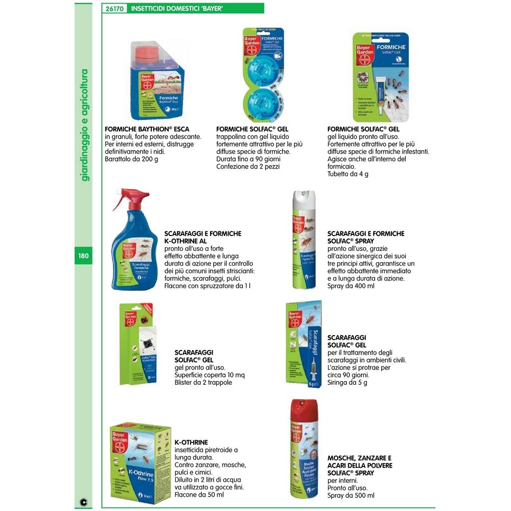 Bayer K Othrine To 1 Lt Amazon Co Uk Diy Tools