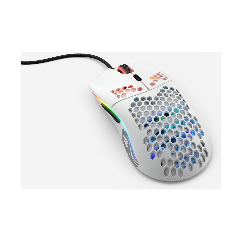 Model O Gaming Mouse - White - Foto 1