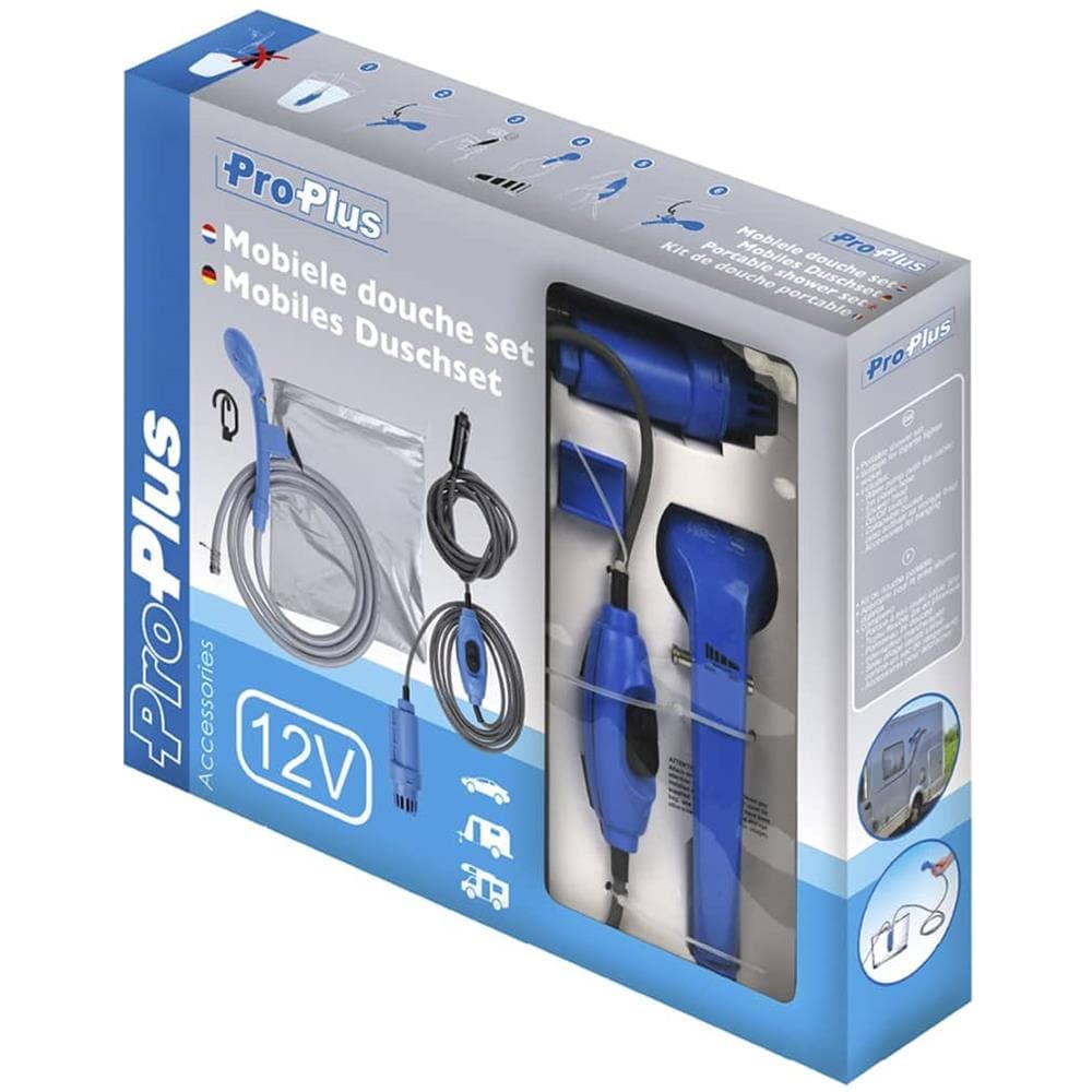 Set Doccia Portatile 12v - Foto 7