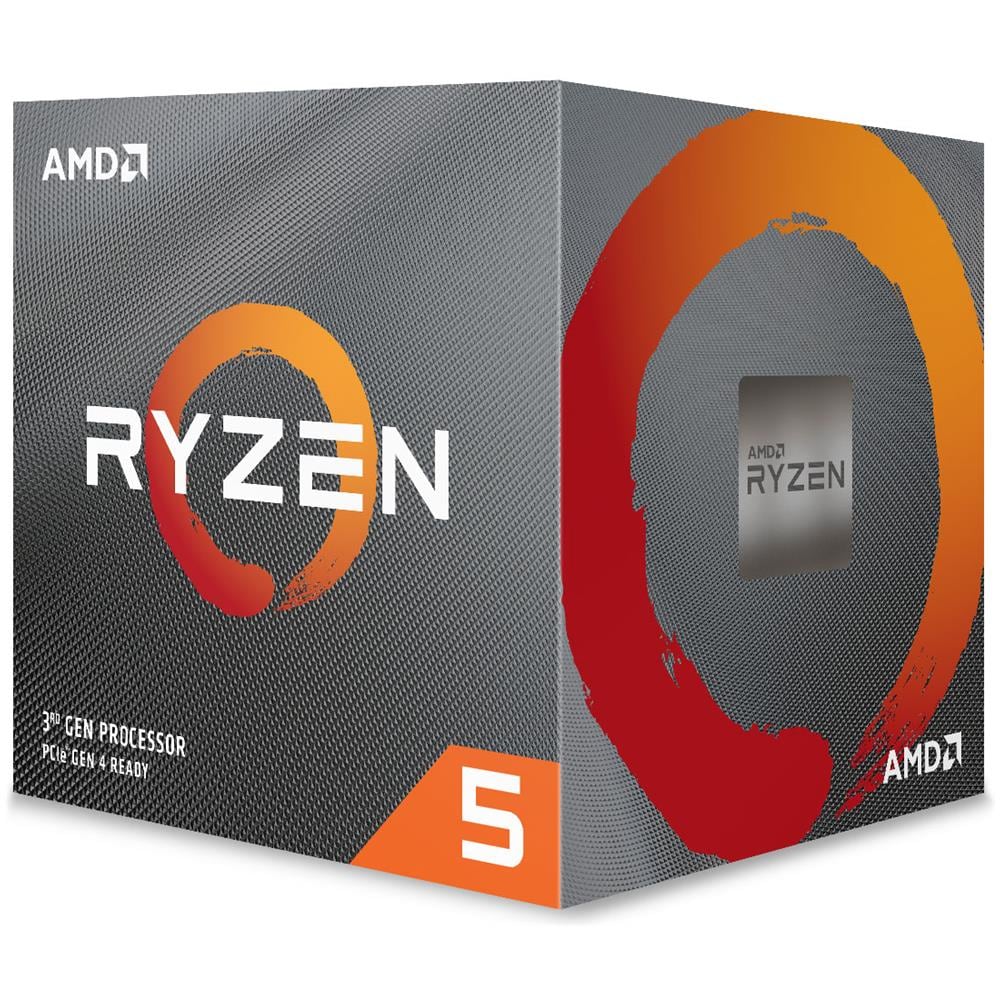 Processore Ryzen 5 3600XT 6 Core 4.5 GHz Socket AM4 Boxato - Foto 1