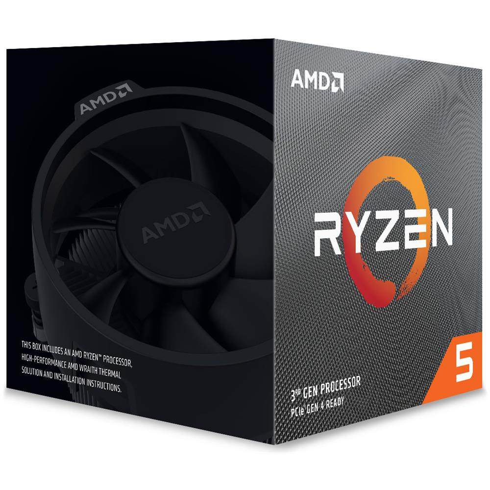 Processore Ryzen 5 3600XT 6 Core 4.5 GHz Socket AM4 Boxato - Foto 2