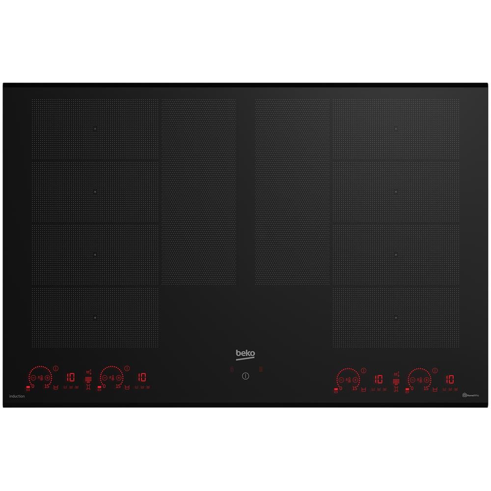 Piano Cottura HII88810NTI a Induzione 8 Zone Cottura da 77 cm Colore Nero - Foto 1