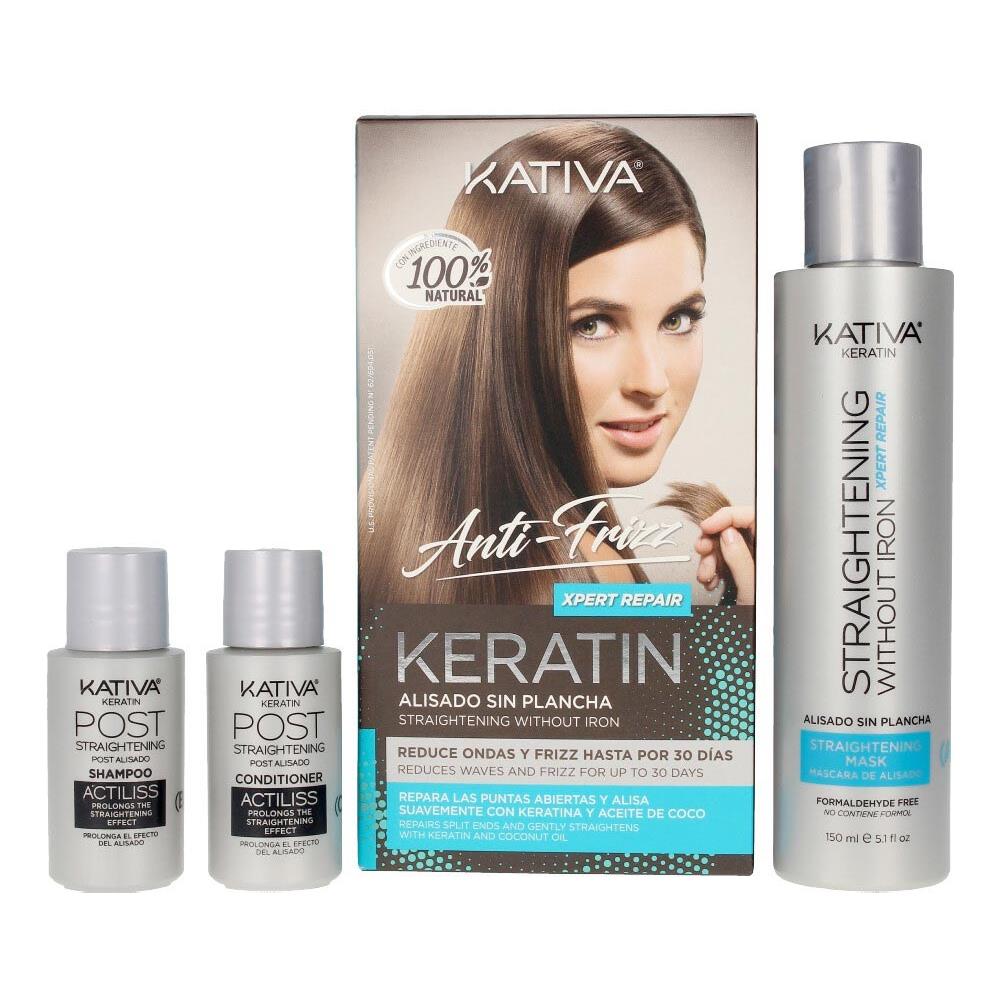Keratin Anti-frizz Liscia Senza Ferri Riparazioni Punti 30 Giorni - Foto 1