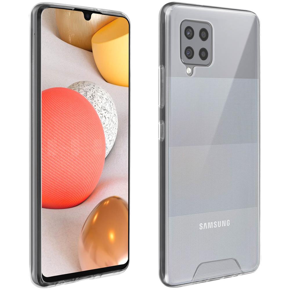 Cover Samsung Galaxy A42 5g Bi-materiale Collezione Cristal Trasparente - Foto 1
