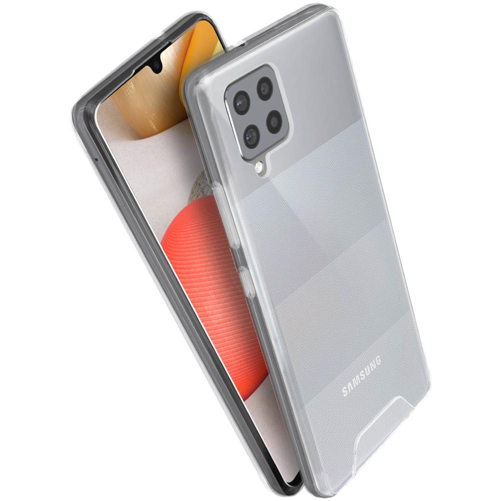 Cover Samsung Galaxy A42 5g Bi-materiale Collezione Cristal Trasparente - Foto 2