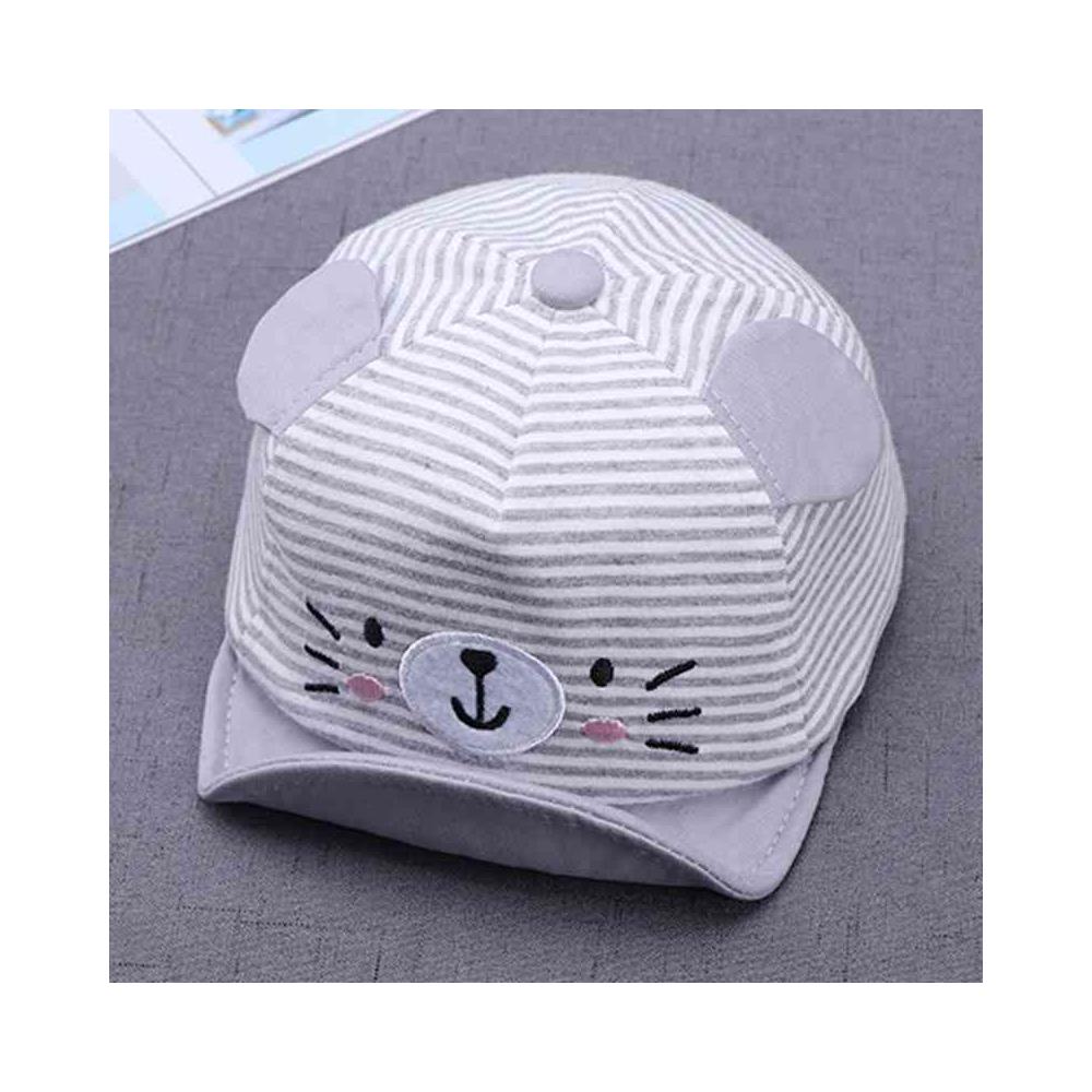 SLOWMOOSE - Cappello Da Bambino Orso Dei Cartoni Animati, Berretto Da  Baseball Regolabile, Cappello Da Sole Cappelli Da Bambina Con Orecchie [  stile Grigio 3] - ePRICE