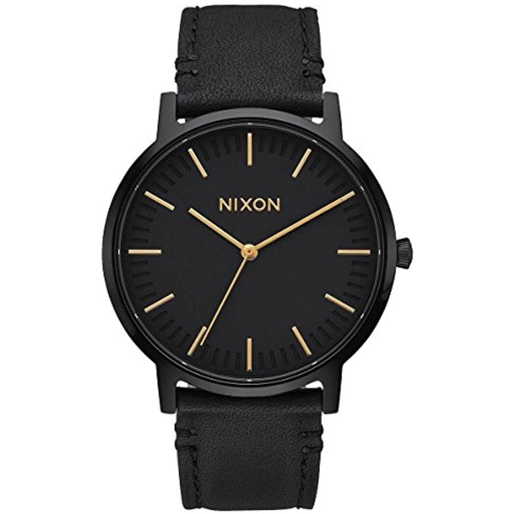 Porter Leather A1058-1031 Orologio Uomo Al Quarzo - Foto 2