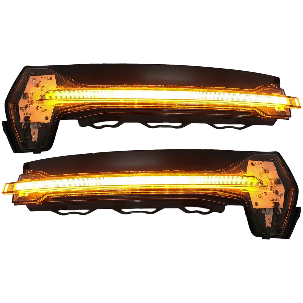 Indicatori Dinamici Full Led Specchio Ledriving Per Audi A3 S3 8v Rs3 8va Neri - Foto 1