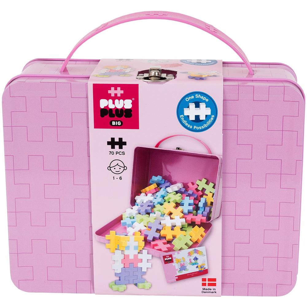 Valigia Grande In Metallo / Pastello - Foto 1