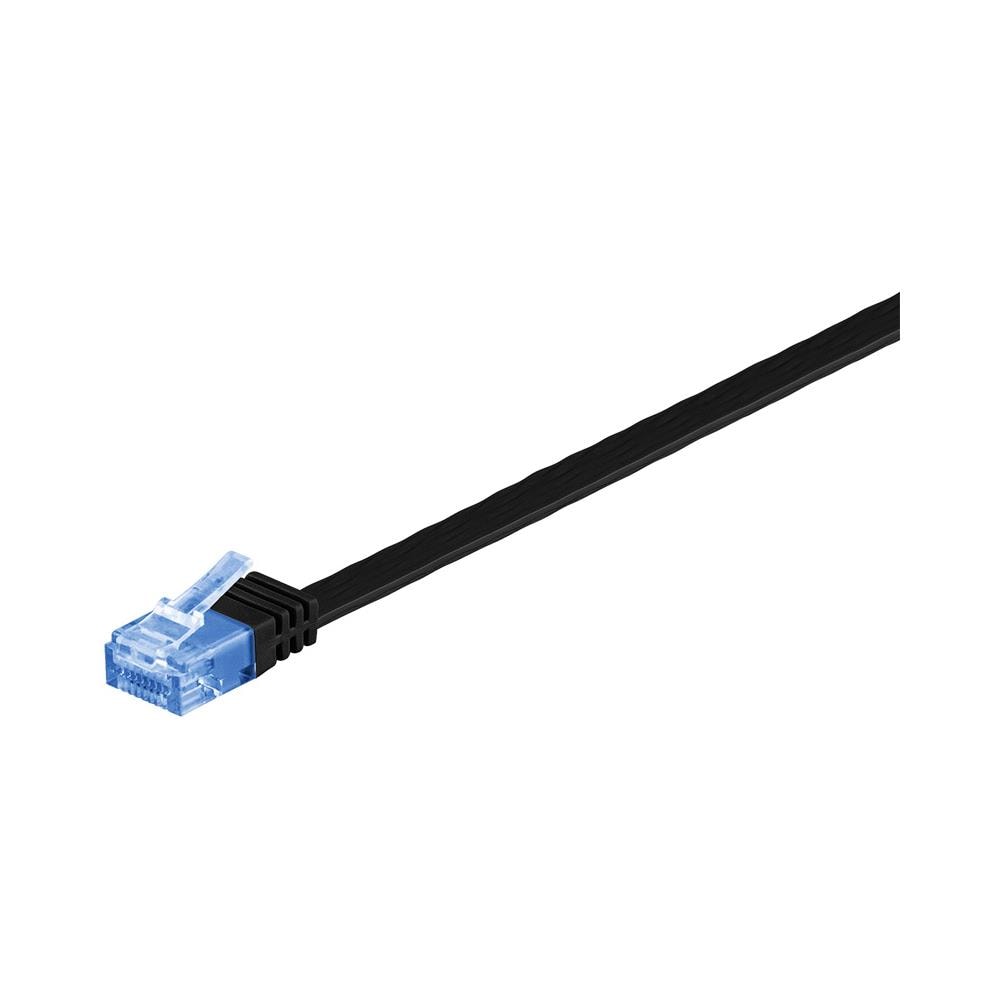 RJ-45 CAT6a 0.5m, 0,5m, Cat6a, U / UTP (UTP) - Foto 1