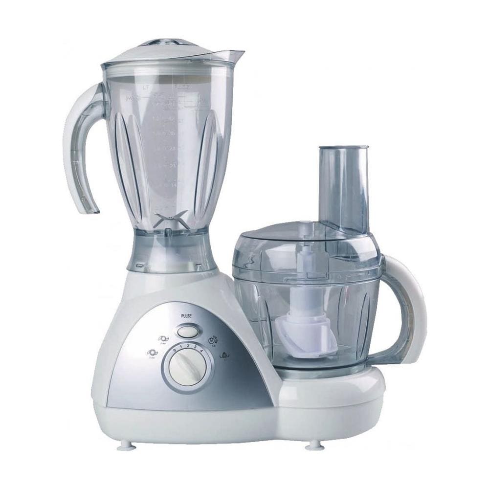 500W, 4 Velocità, 1.5Lt, 230V / 50Hz, Bianco / Silver - Foto 2