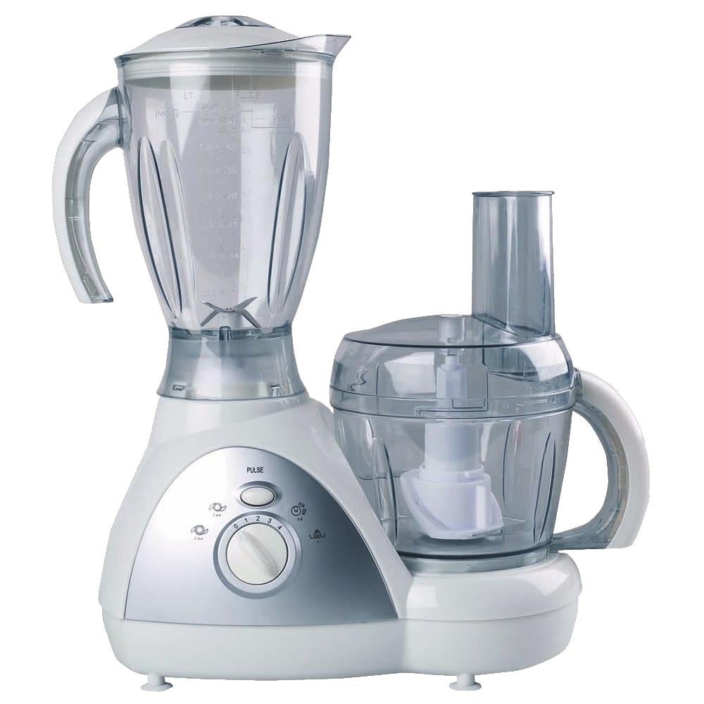 500W, 4 Velocità, 1.5Lt, 230V / 50Hz, Bianco / Silver - Foto 1