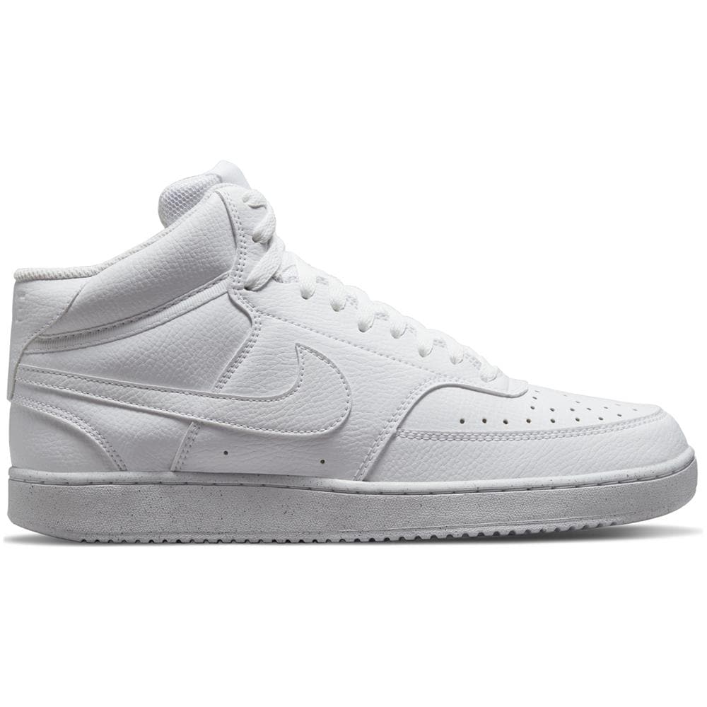 Scarpe Court Vision Mid Next Nature Taglia 46 Codice Dn3577-100 Bianco - Foto 1