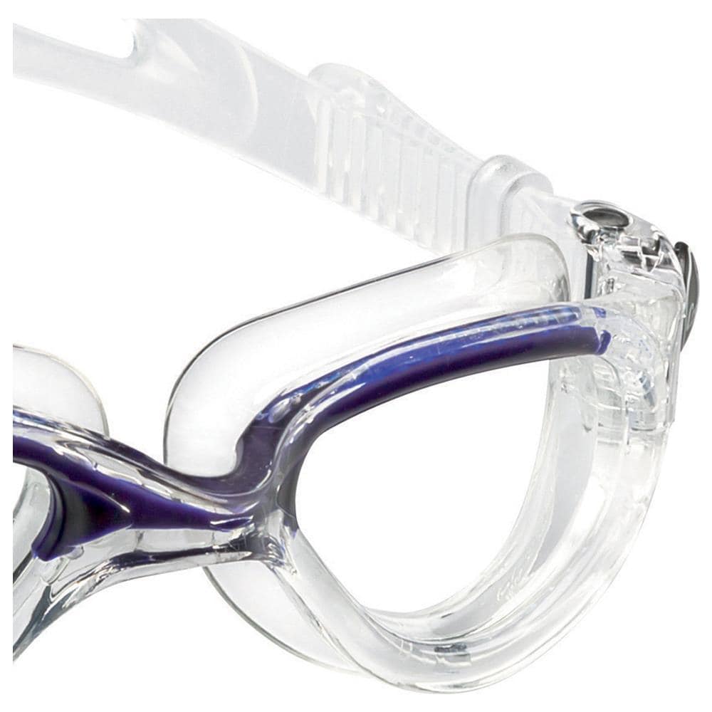 Occhialini Flash Trasparente Regular Trasparente / blu - Foto 3