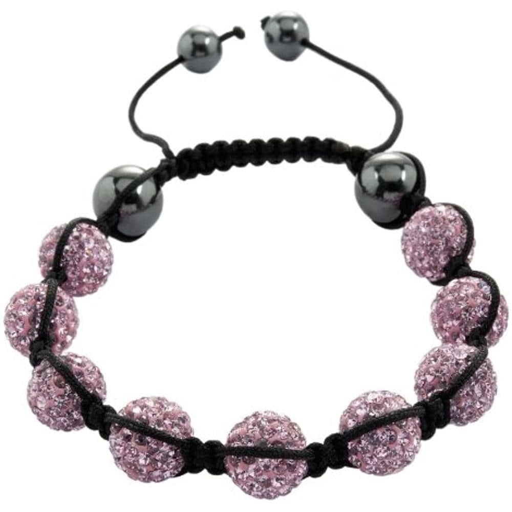 Jewelry Jbm1147-598 - Bracciale Da Donna Con Ematite - Tessuto - 8 Mm - Foto 1