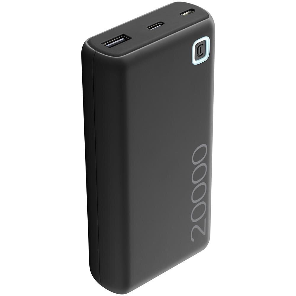 Caricabatterie Portatile ESSENCE 2000 Universale da 20000mAh 2 Porte Connessione Colore Nero - Foto 2