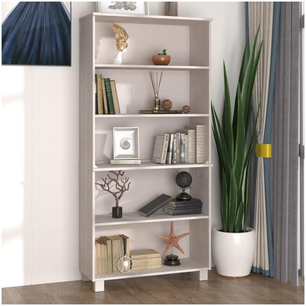 Credenza In Legno Massello Di Pino Bianco - Foto 1