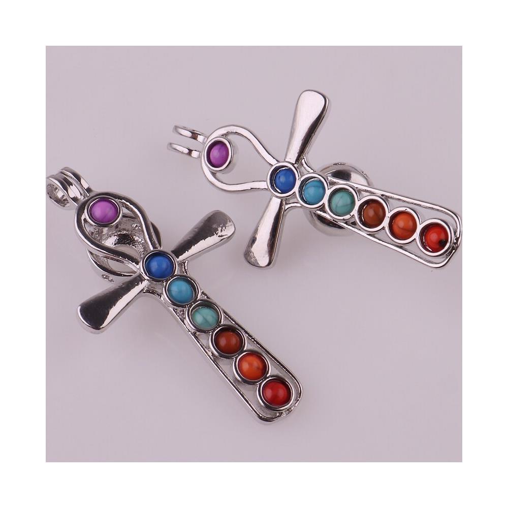 Collana con diffusore di oli essenziali in Howlite turchese