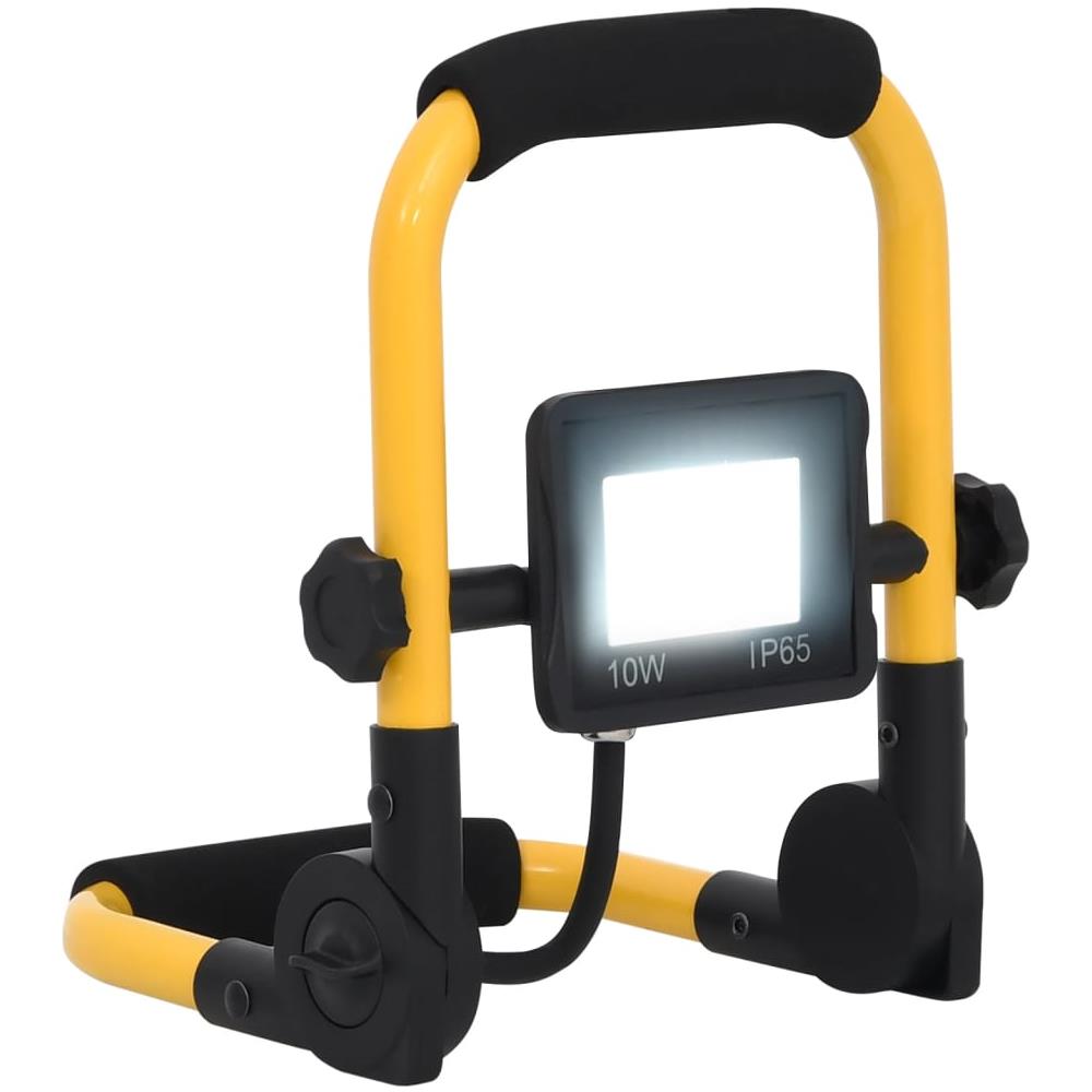 Faretto A Led Con Maniglia 10 W Bianco Freddo - Foto 1