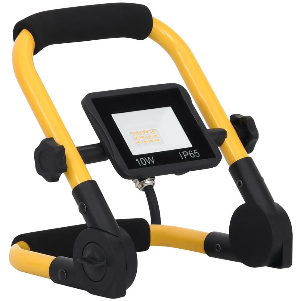 Faretto A Led Con Maniglia 10 W Bianco Freddo - Foto 3