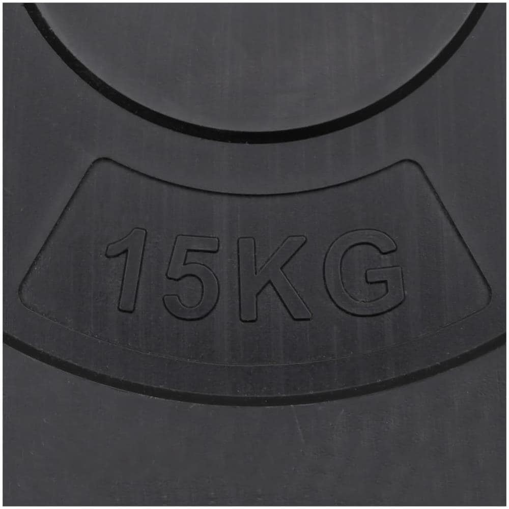 Dischi per Pesi 2 pz 30 kg in Cemento - Foto 5