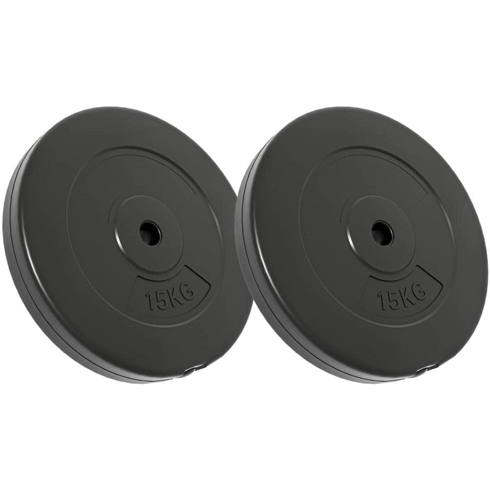 Dischi per Pesi 2 pz 30 kg in Cemento - Foto 1