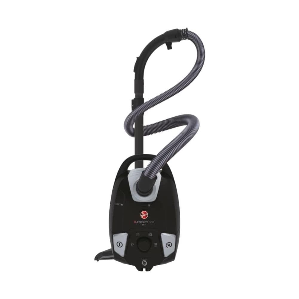 H-ENERGY 300 HE320PET 011 Aspirapolvere a Traino con Sacco Potenza 850 Watt Colore Luxor Black - Foto 1