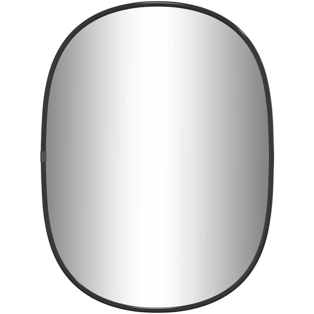 Specchio Da Parete Nero 40x30 Cm - Foto 2