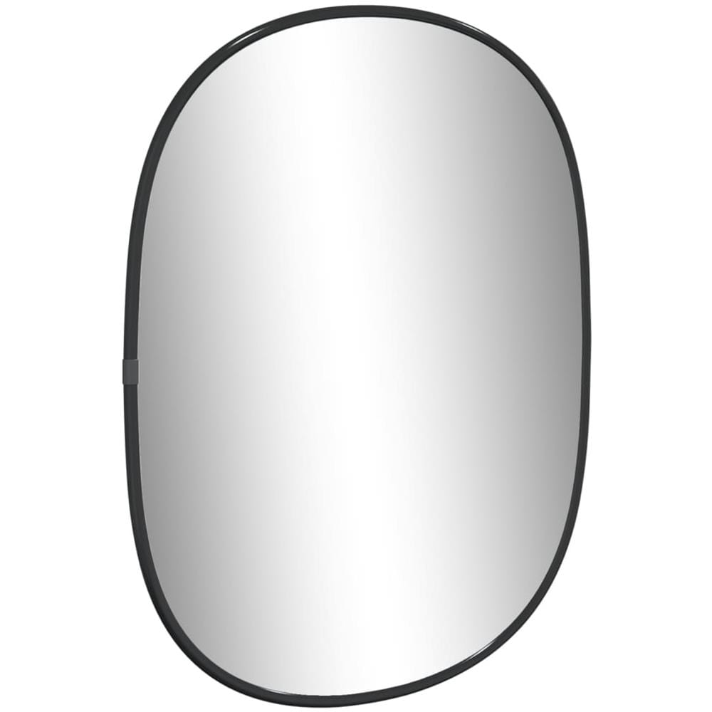 Specchio Da Parete Nero 40x30 Cm - Foto 5