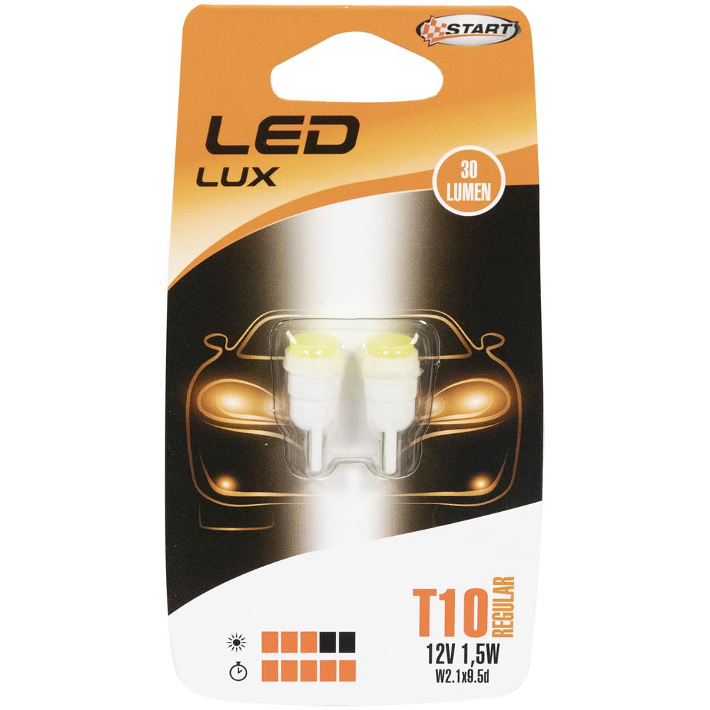 Lampadine Auto T10. Regular 12v 1,5w - Foto 1