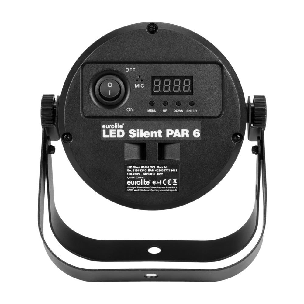 Led Silent Par 6 Qcl Floor Bl - Foto 2