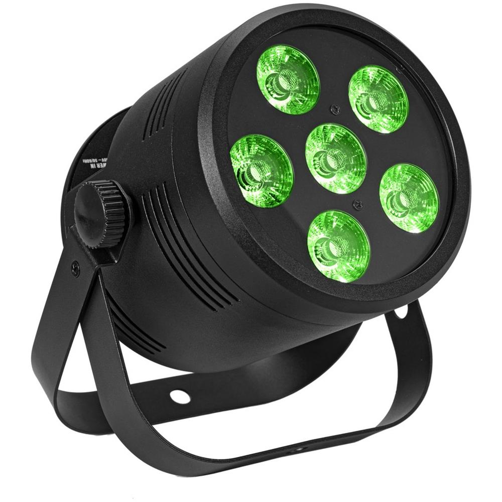 Led Silent Par 6 Qcl Floor Bl - Foto 1