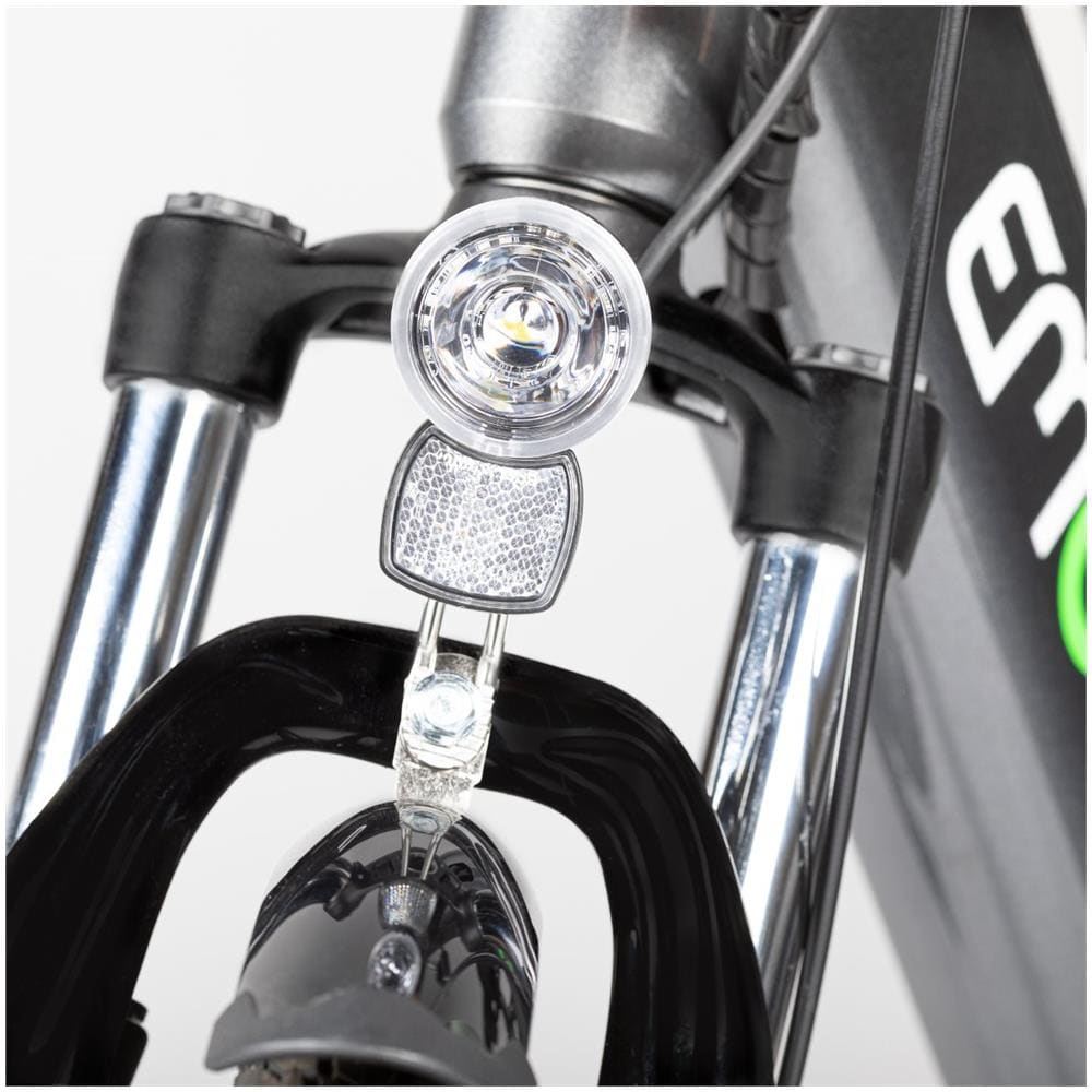 Queen 28P - telaio in alluminio 19", ruota 28", freno a disco a /p, sospensioni ant., cambio Shimano, batteria 36V 13Ah - Foto 2