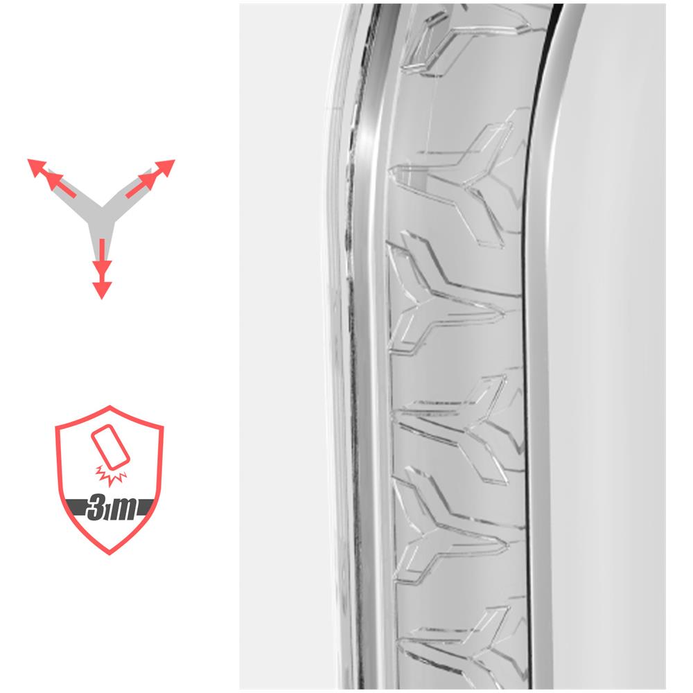 Cover Per Samsung Note 20 Anticadute 3m Rinforzata Sistema Tryax Life - Foto 2