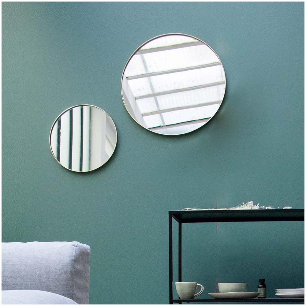 Ottone Ø100 Specchio Rotondo - Foto 2