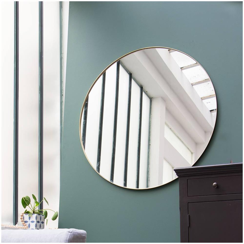 Ottone Ø100 Specchio Rotondo - Foto 4