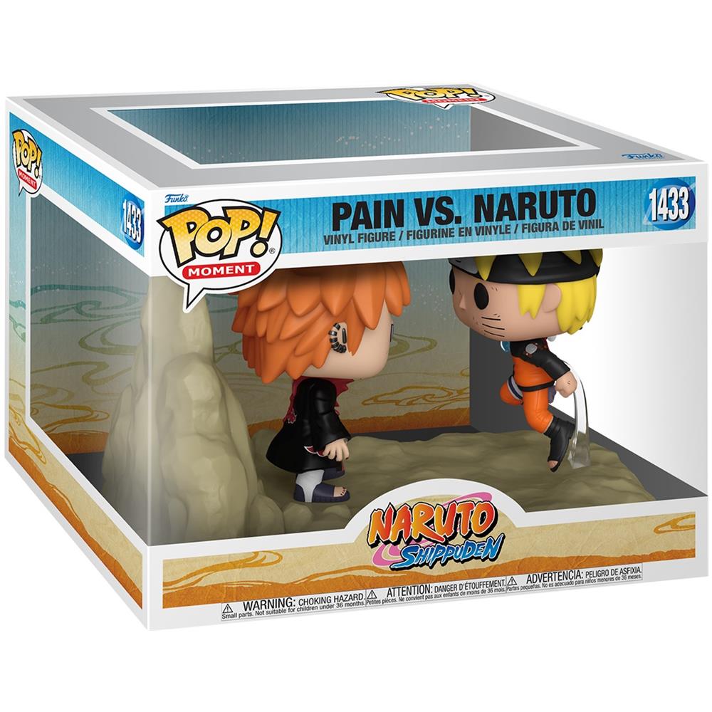 Pop! Moment: Naruto Shippuden - Pain Vs. Naruto - Foto 3