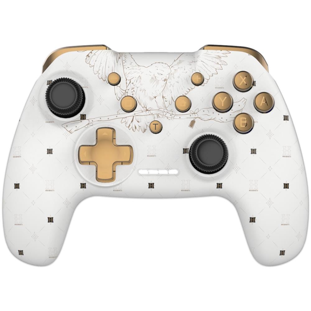 Harry Potter - Controller Wireless Per Nintendo Switch - Modello Hedwige - Cavo 1m - Foto 1