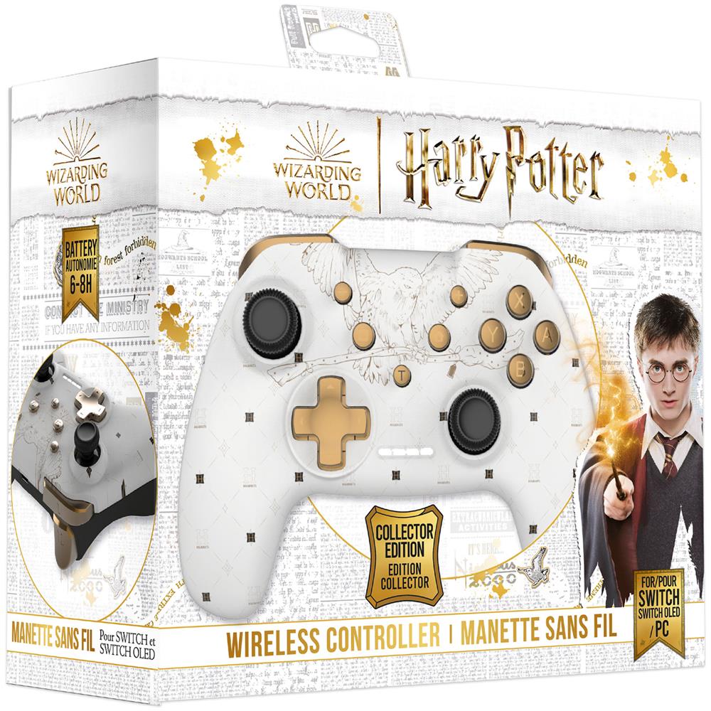Harry Potter - Controller Wireless Per Nintendo Switch - Modello Hedwige - Cavo 1m - Foto 4