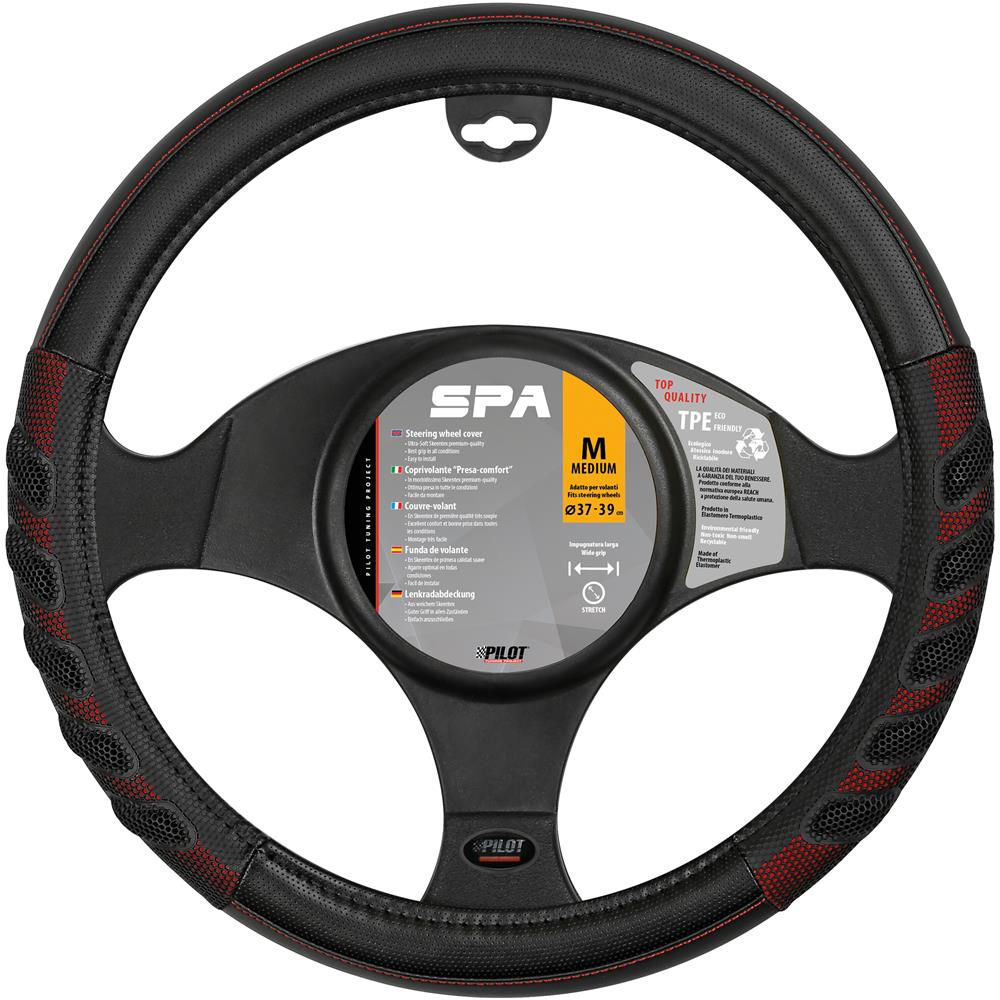 Spa, Coprivolante In Skeentex - M - ? 37/39 Cm - Rosso - Foto 1