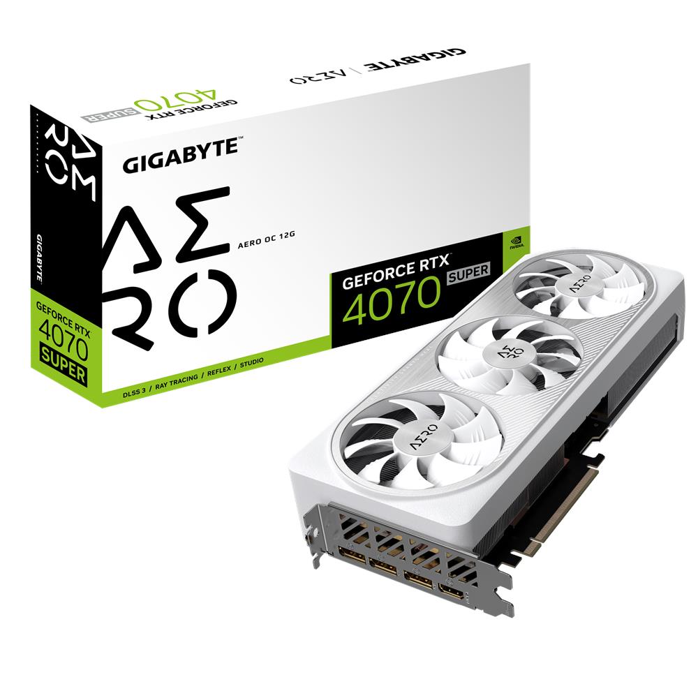 AERO GeForce RTX 4070 SUPER OC 12G NVIDIA 16 GB GDDR6X - Foto 1